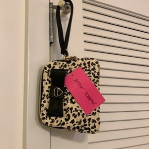 Betsy Johnson wristlet. Brand new